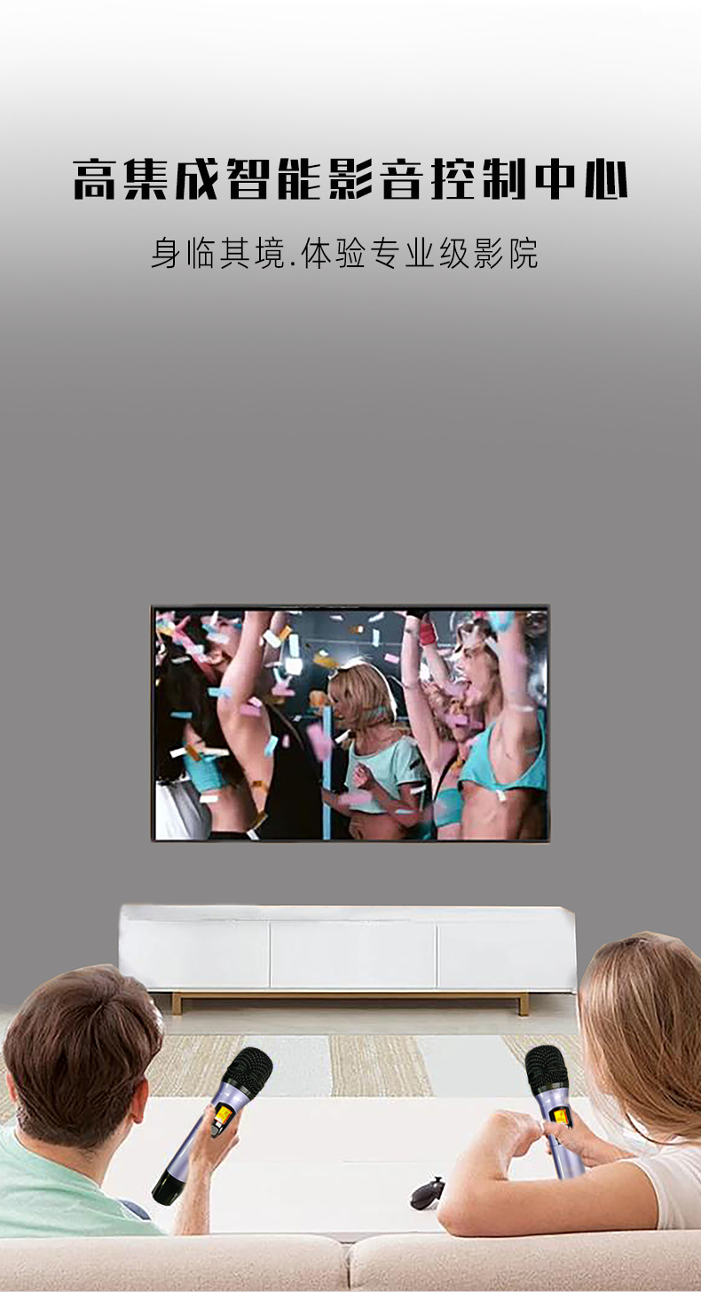 臻愛(ài)天空套餐5.1客廳影K影院